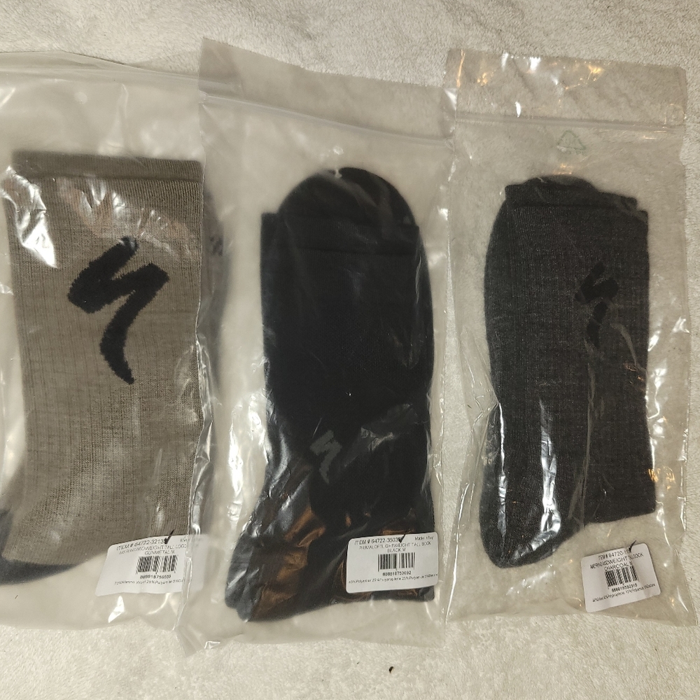 Cycling Winter medium socks road mtb gravel trekking merino wool midweight